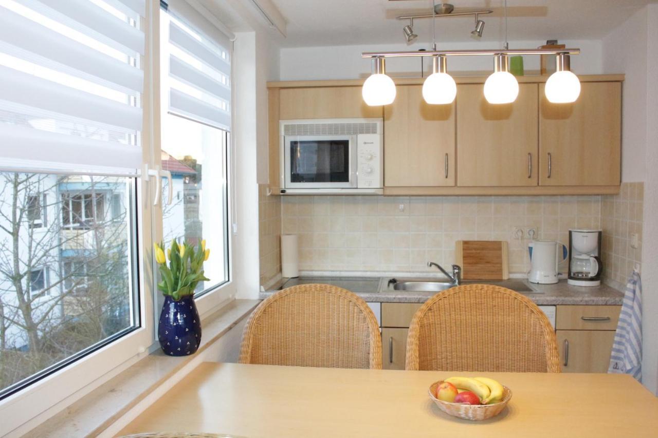 Residenz Am Strand Wohnung 4-64 징스트 외부 사진
