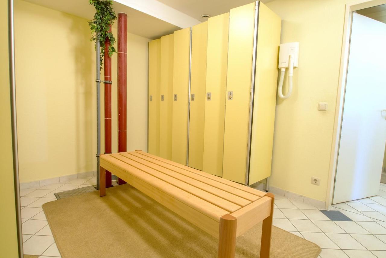 Residenz Am Strand Wohnung 4-64 징스트 외부 사진