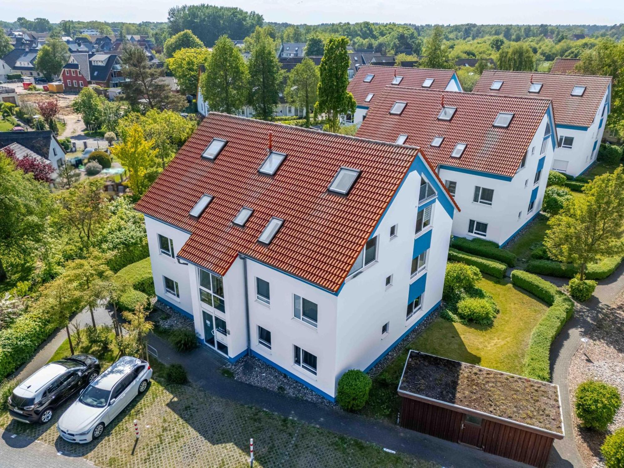 Residenz Am Strand Wohnung 4-64 징스트 외부 사진