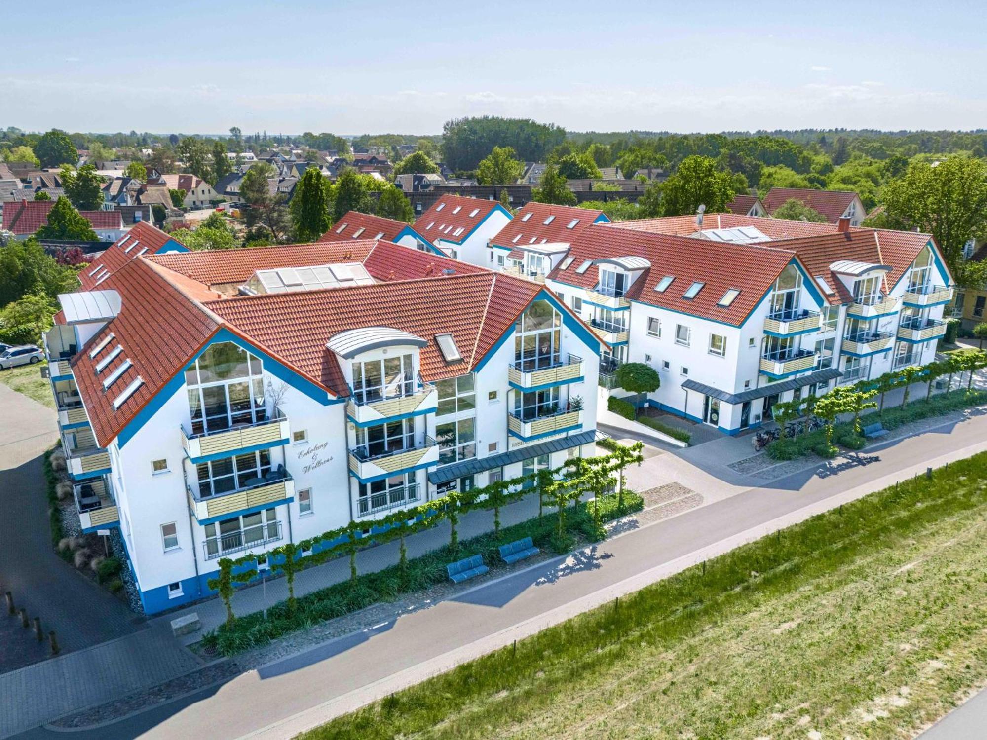 Residenz Am Strand Wohnung 4-64 징스트 외부 사진