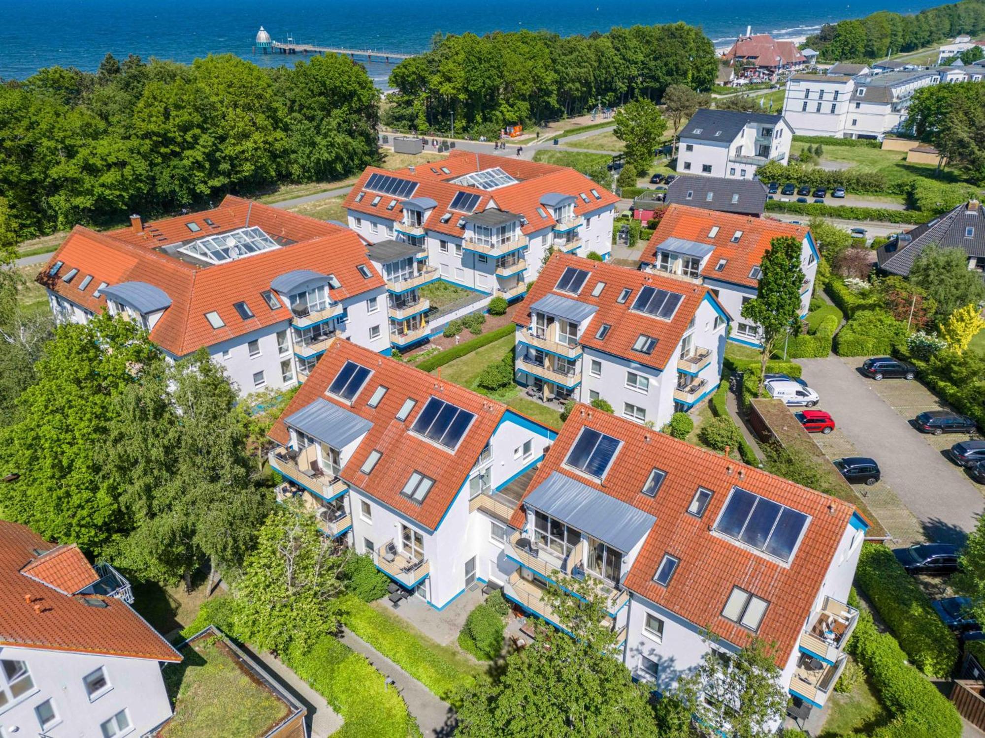Residenz Am Strand Wohnung 4-64 징스트 외부 사진