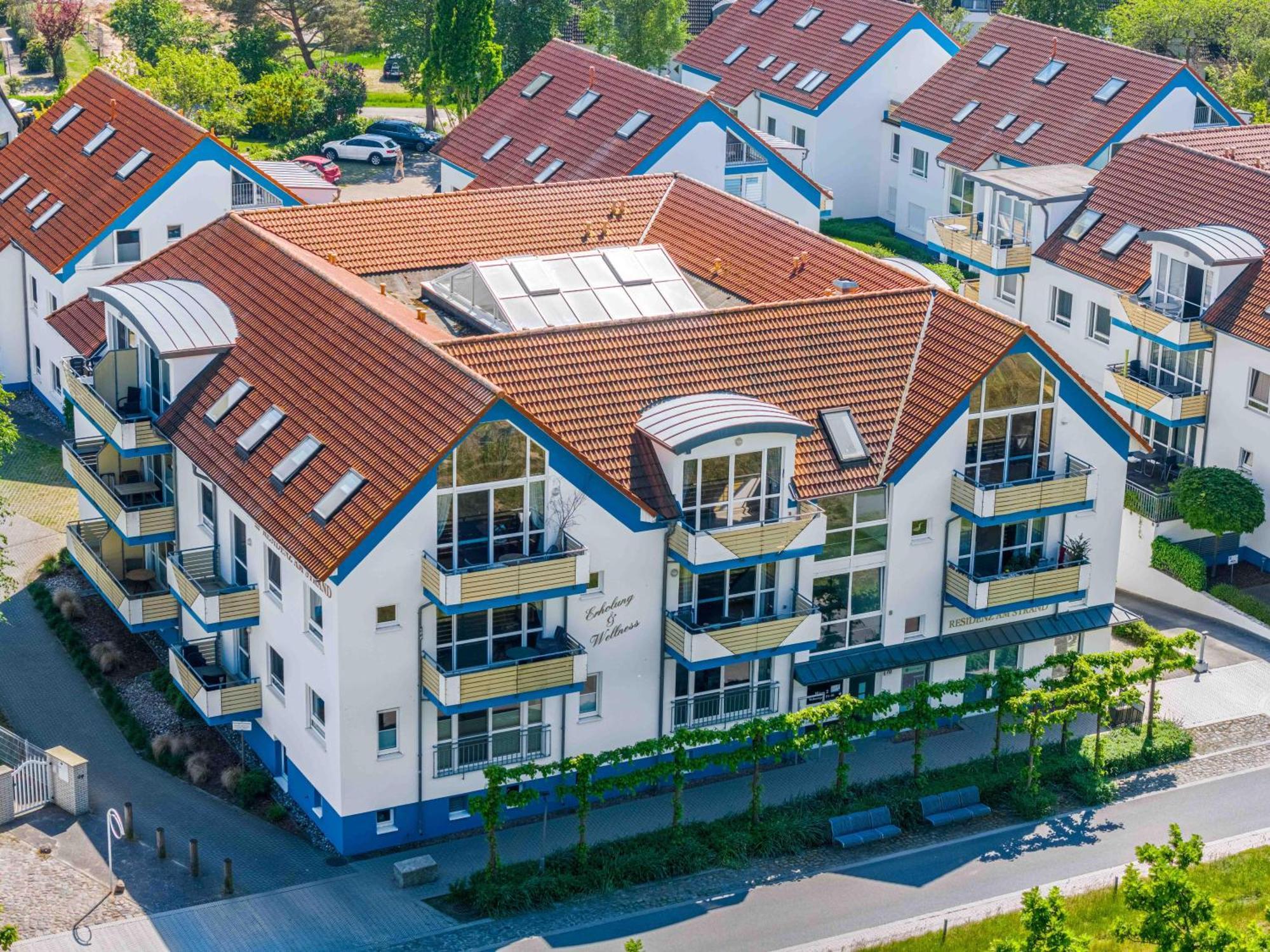 Residenz Am Strand Wohnung 4-64 징스트 외부 사진