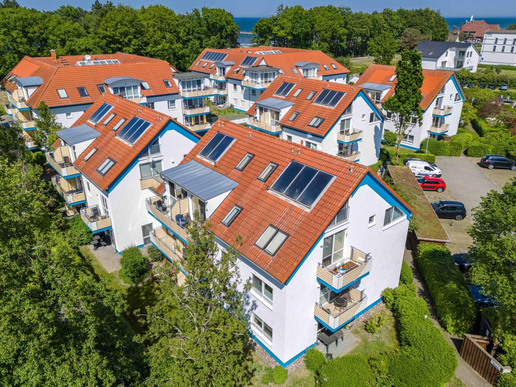 Residenz Am Strand Wohnung 4-64 징스트 외부 사진