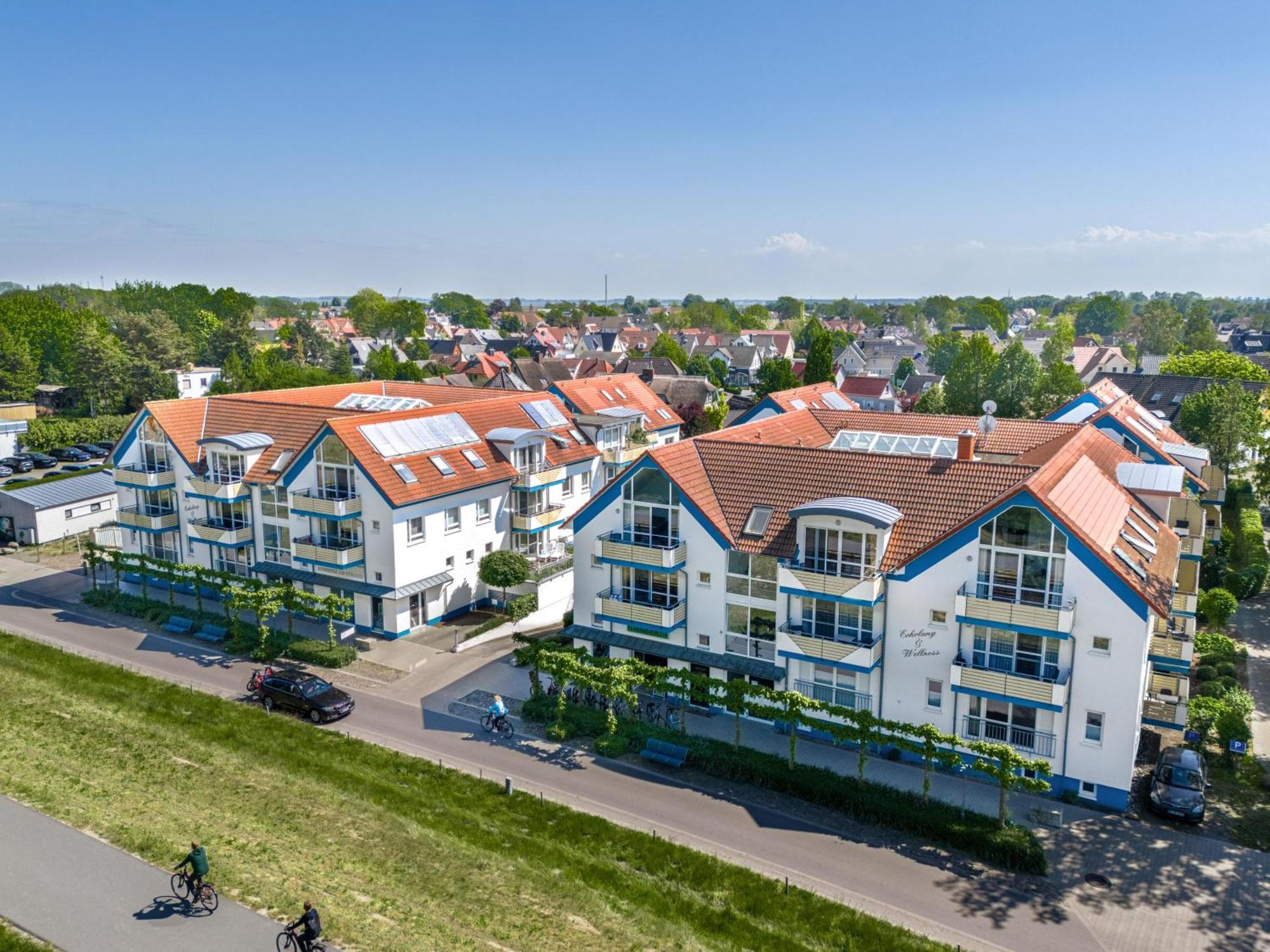 Residenz Am Strand Wohnung 4-64 징스트 외부 사진